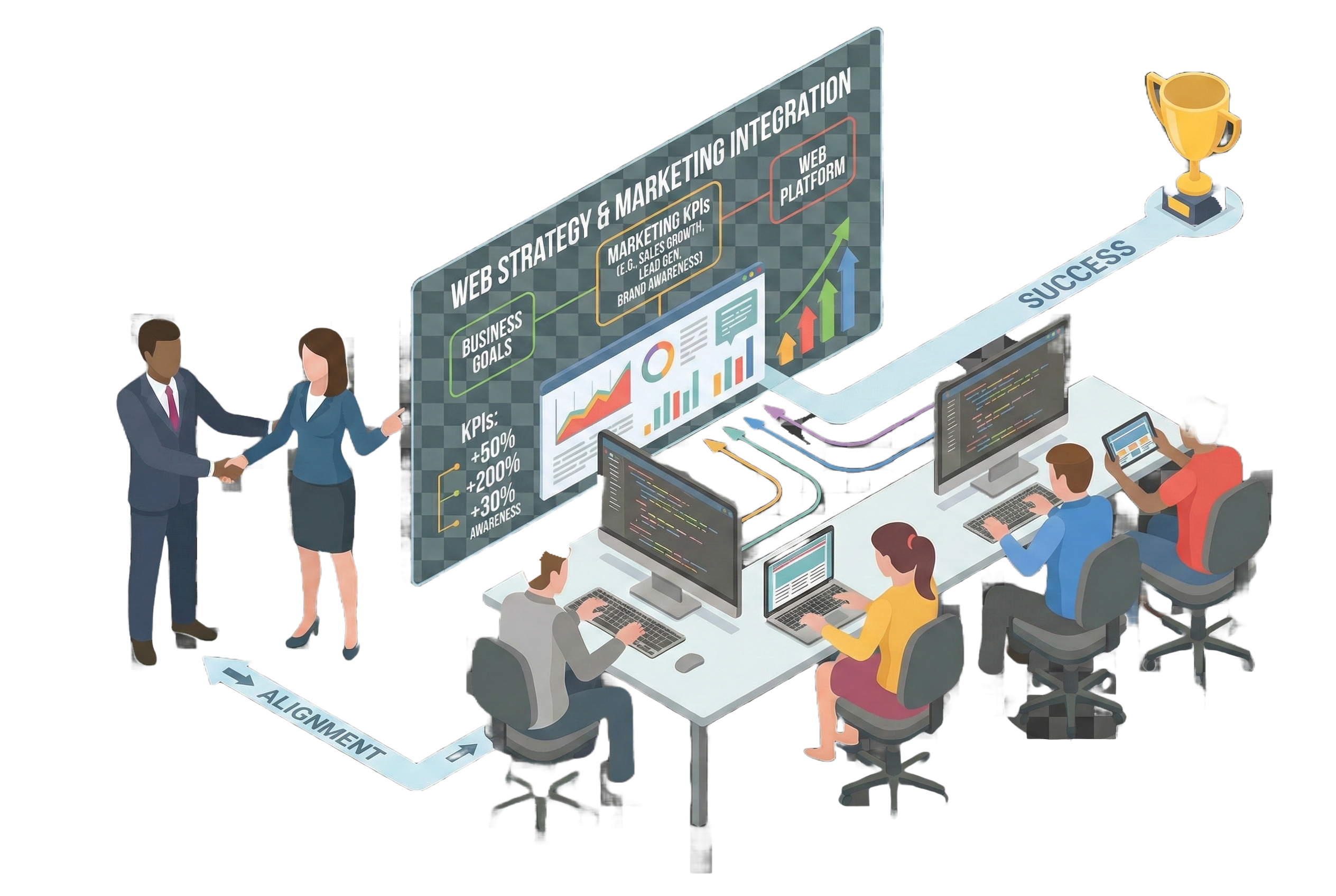 ビジネス・マーケティング戦略との統合