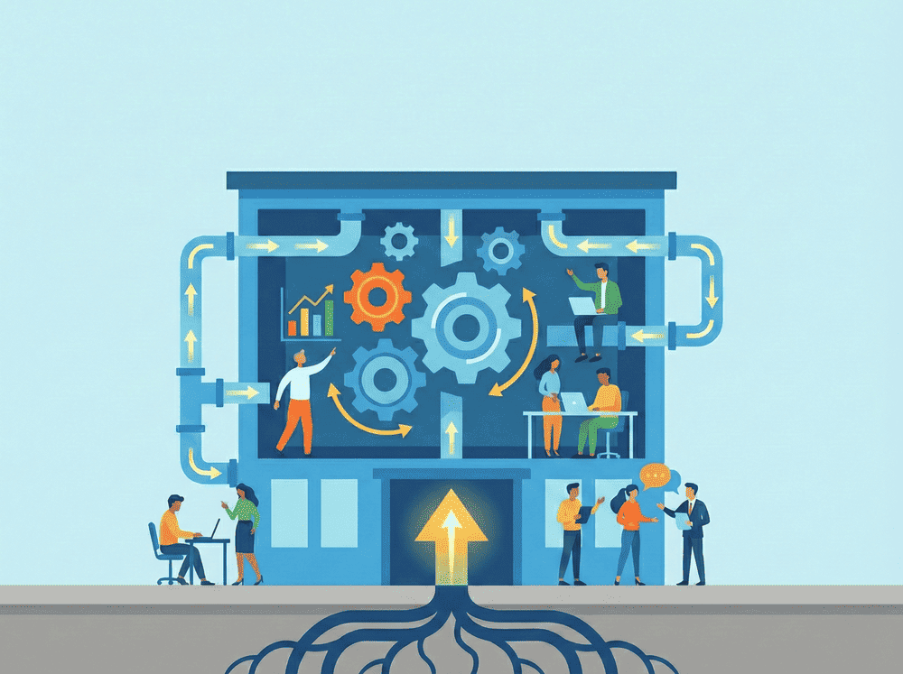 基礎代謝の向上を表現したイラスト